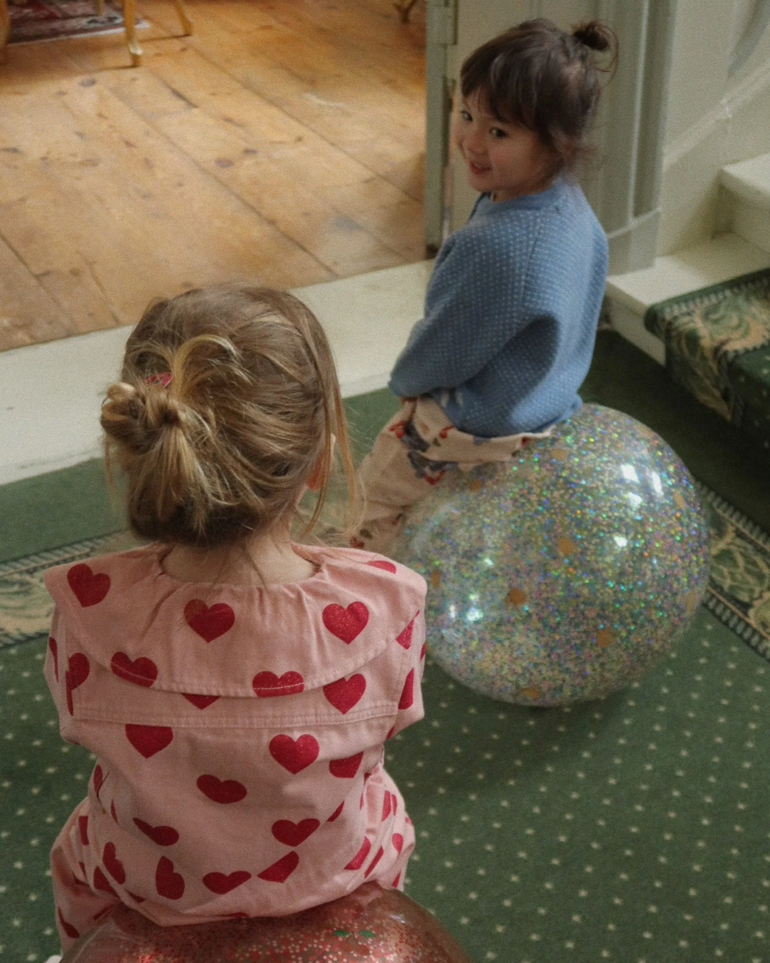 Glitter Jump Ball-Tilbehør-Konges Sløjd-Aandahls