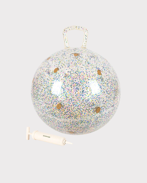 Glitter Jump Ball-Tilbehør-Konges Sløjd-Aandahls