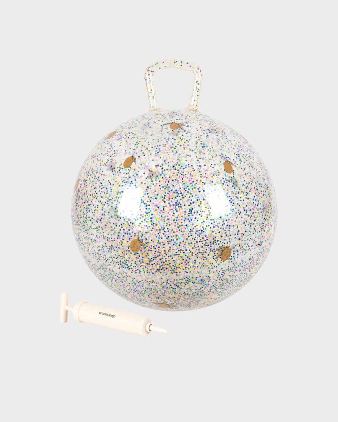 Glitter Jump Ball-Tilbehør-Konges Sløjd-Aandahls