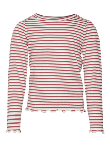 Glitter stripe francis topp-Topper-Vero Moda Girl-Aandahls