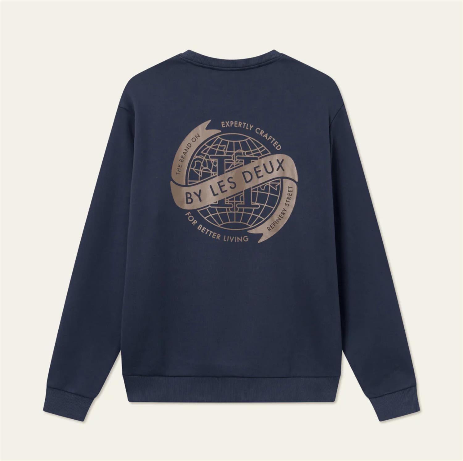 Globe Sweatshirt-Sweat-Les Deux-Aandahls