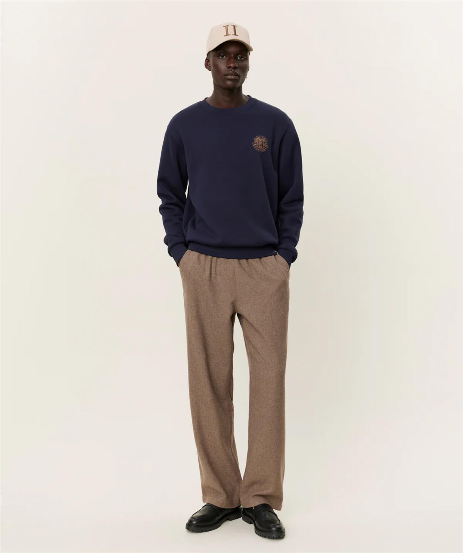 Globe Sweatshirt-Sweat-Les Deux-Aandahls