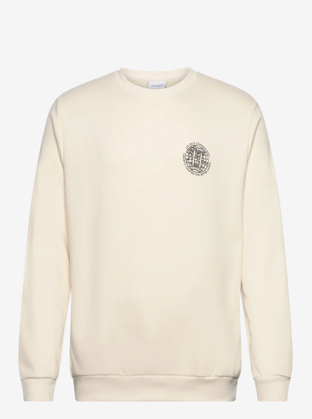 Globe Sweatshirt-Sweat-Les Deux-Aandahls