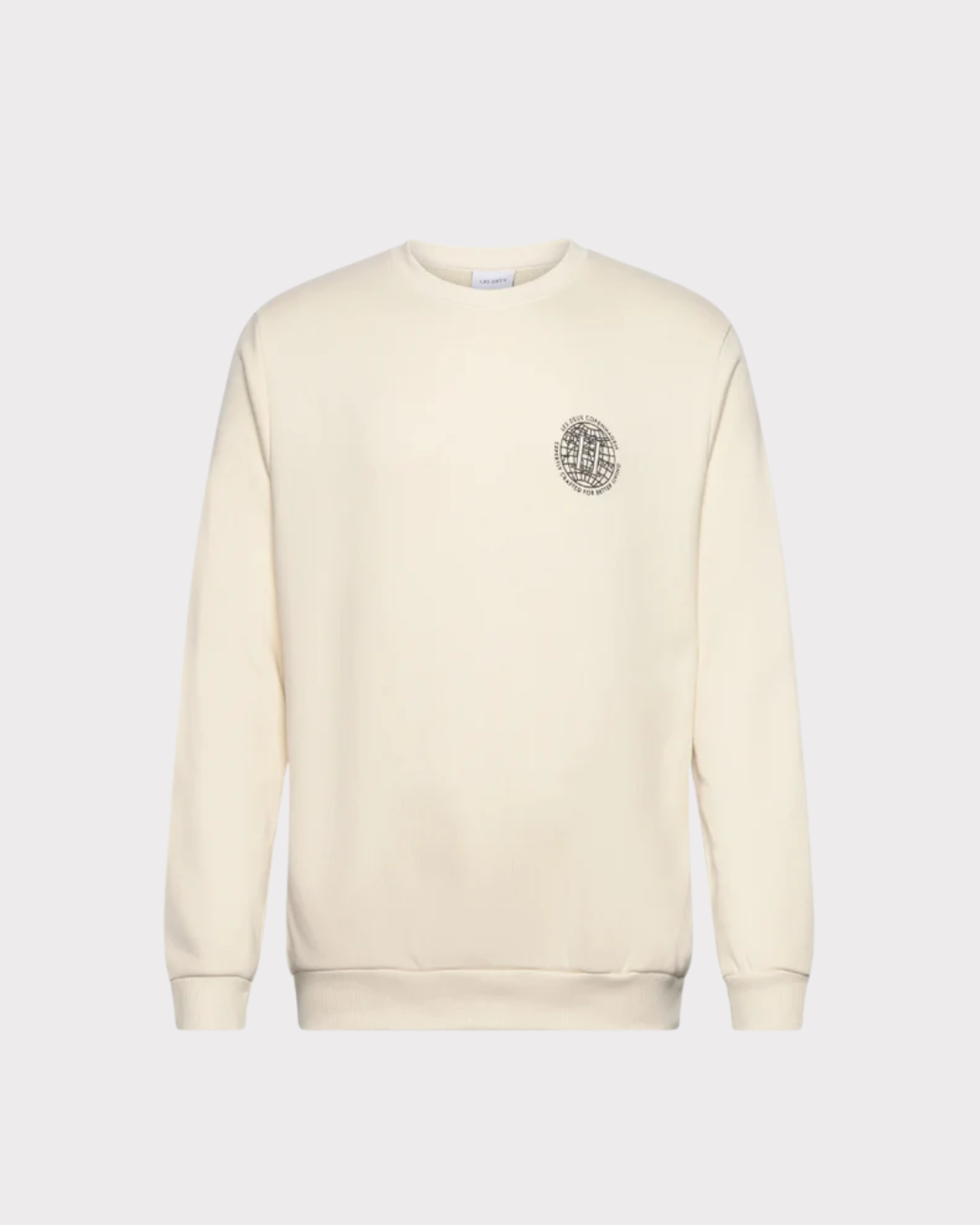 Globe Sweatshirt-Sweat-Les Deux-Aandahls