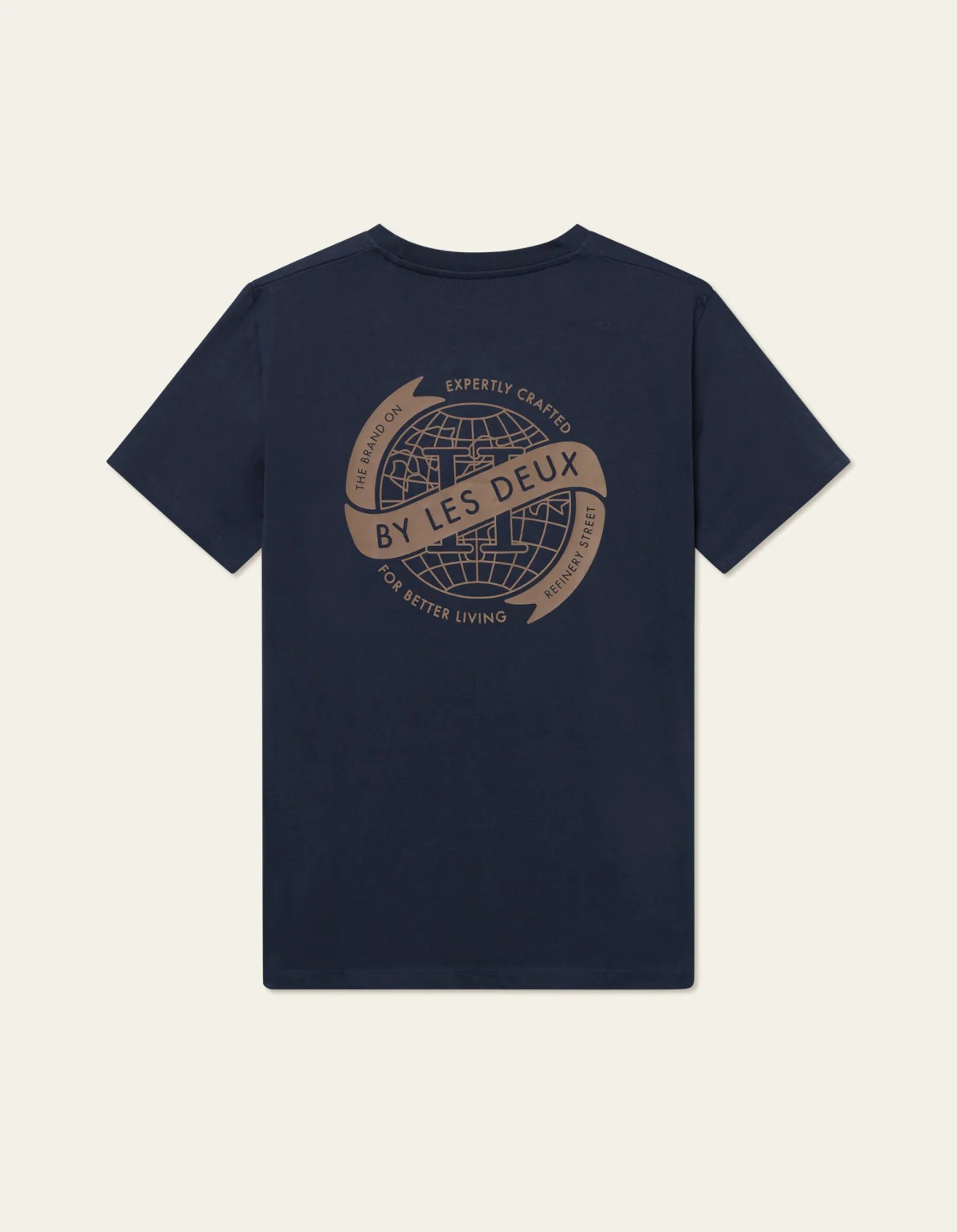 Globe T-shirt-T-shirt-Les Deux-Aandahls