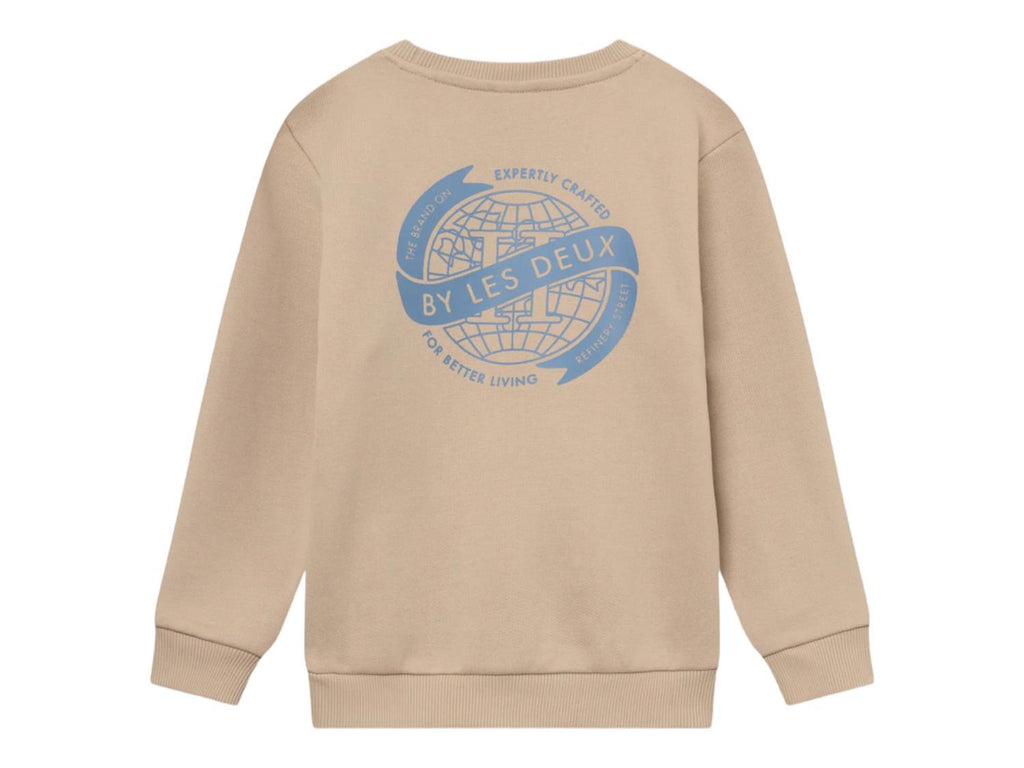 Globe sweatshirt kids-Genser-Les Deux-Aandahls