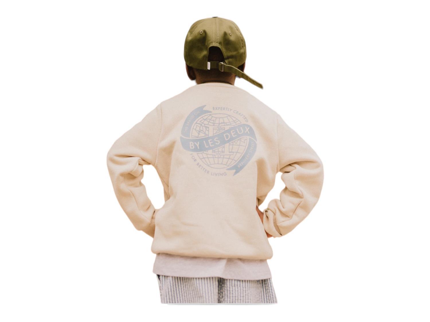 Globe sweatshirt kids-Genser-Les Deux-Aandahls