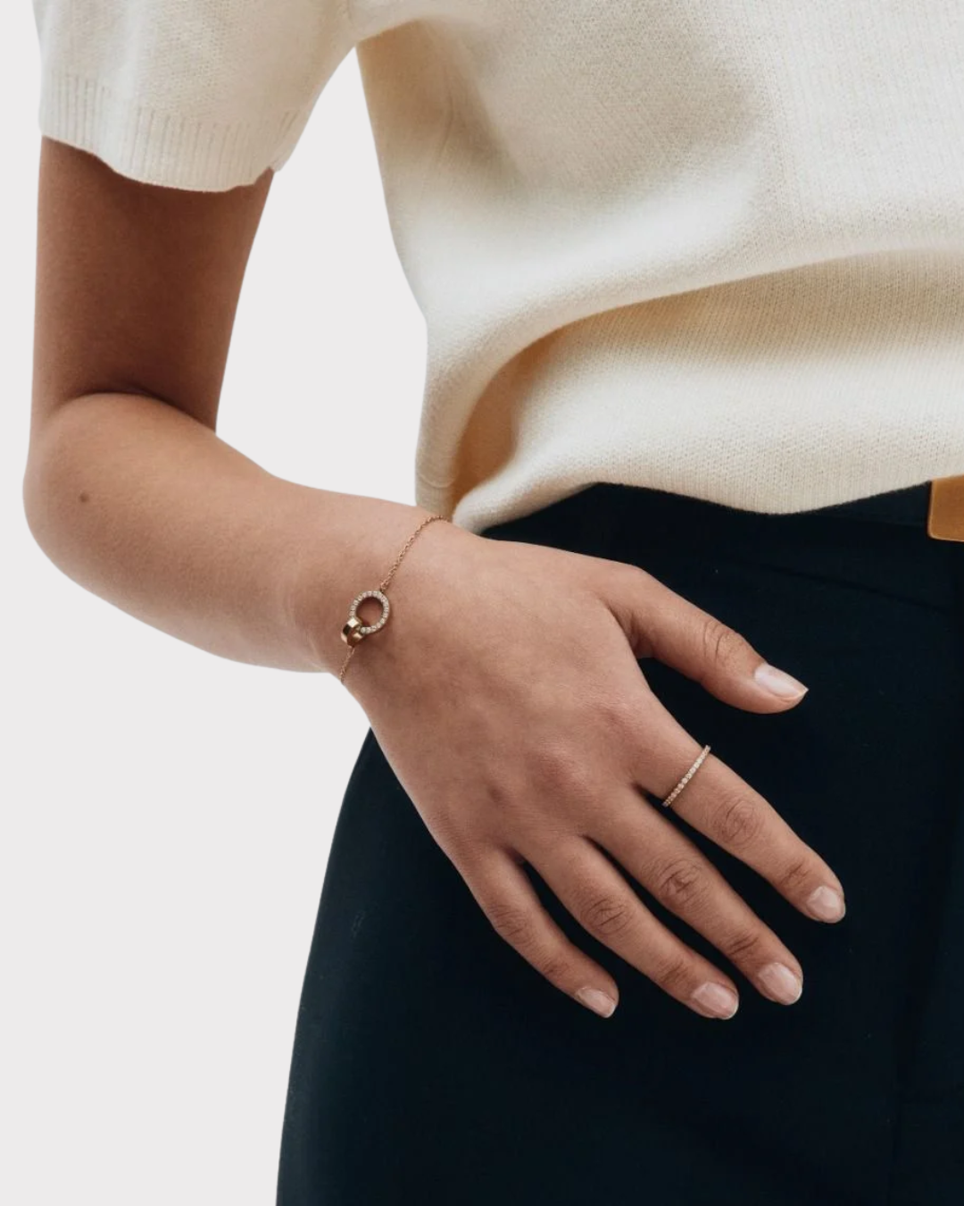 Glow Ring Mini Gold-Smykke-Edblad-Aandahls