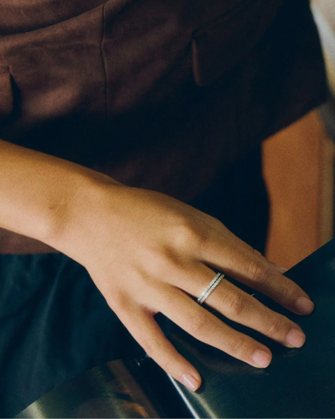 Glow Ring Mini Steel-Smykke-Edblad-Aandahls