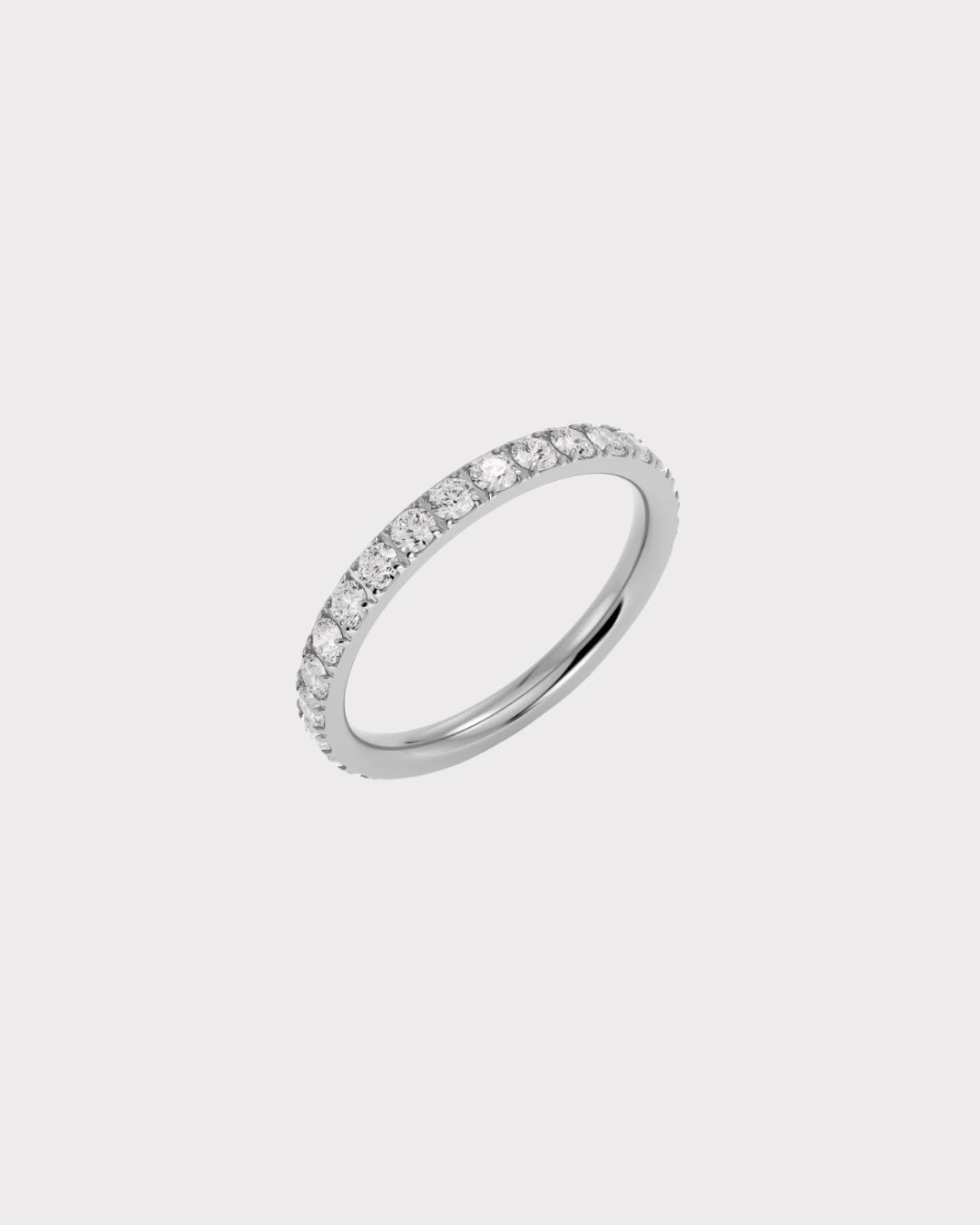 Glow Ring Sølv-Smykke-Edblad-Aandahls