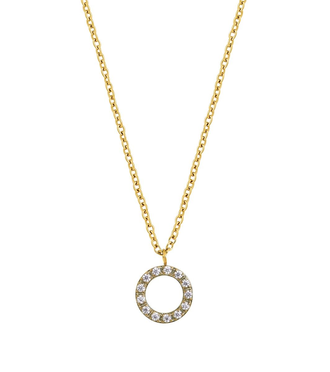 Glow necklace Mini Gold-Tilbehør-Edblad-Aandahls