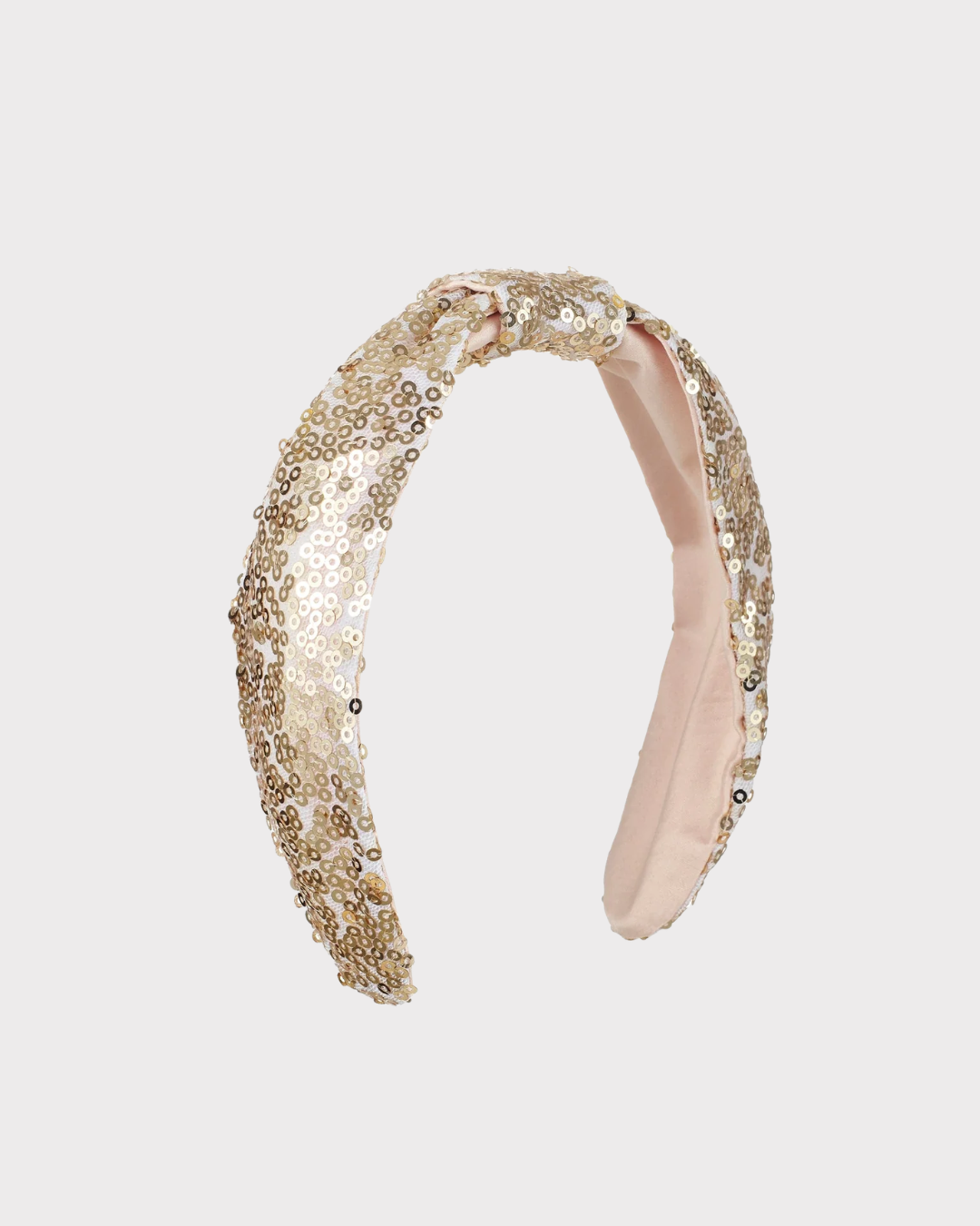 Gold Sequin Headband-Hårpynt-Rockahula-Aandahls