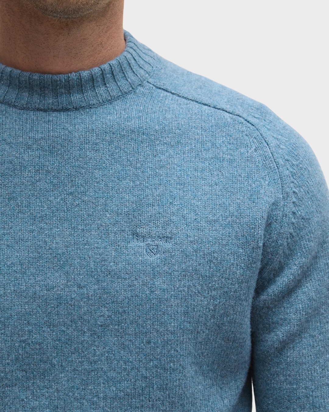Grangetown Crew Neck-Genser-Barbour-Aandahls