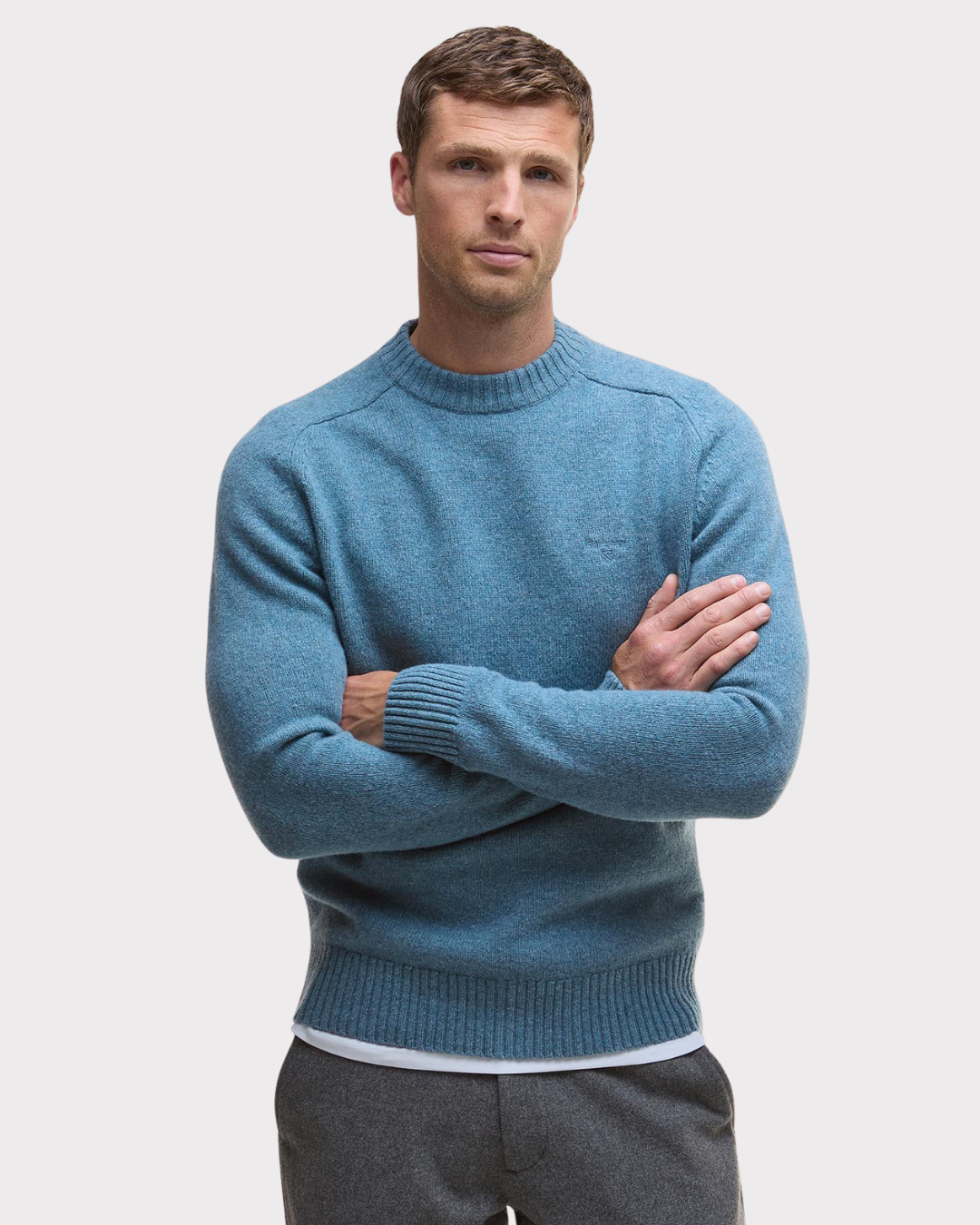 Grangetown Crew Neck-Genser-Barbour-Aandahls