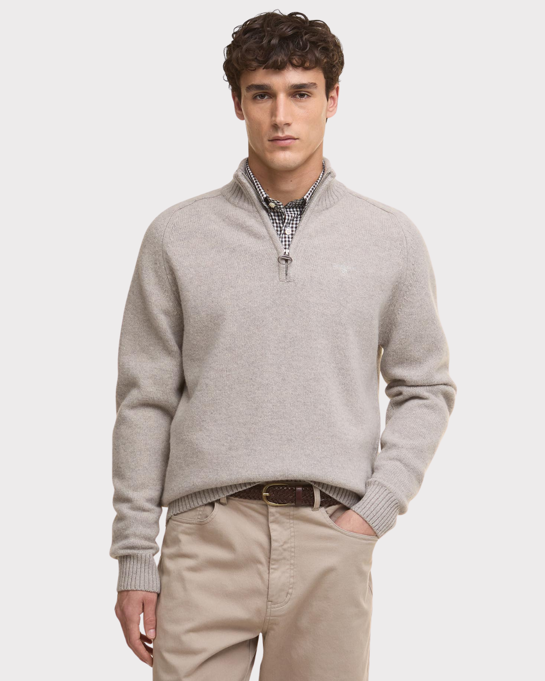 Grangetown Half Zip-Genser-Barbour-Aandahls