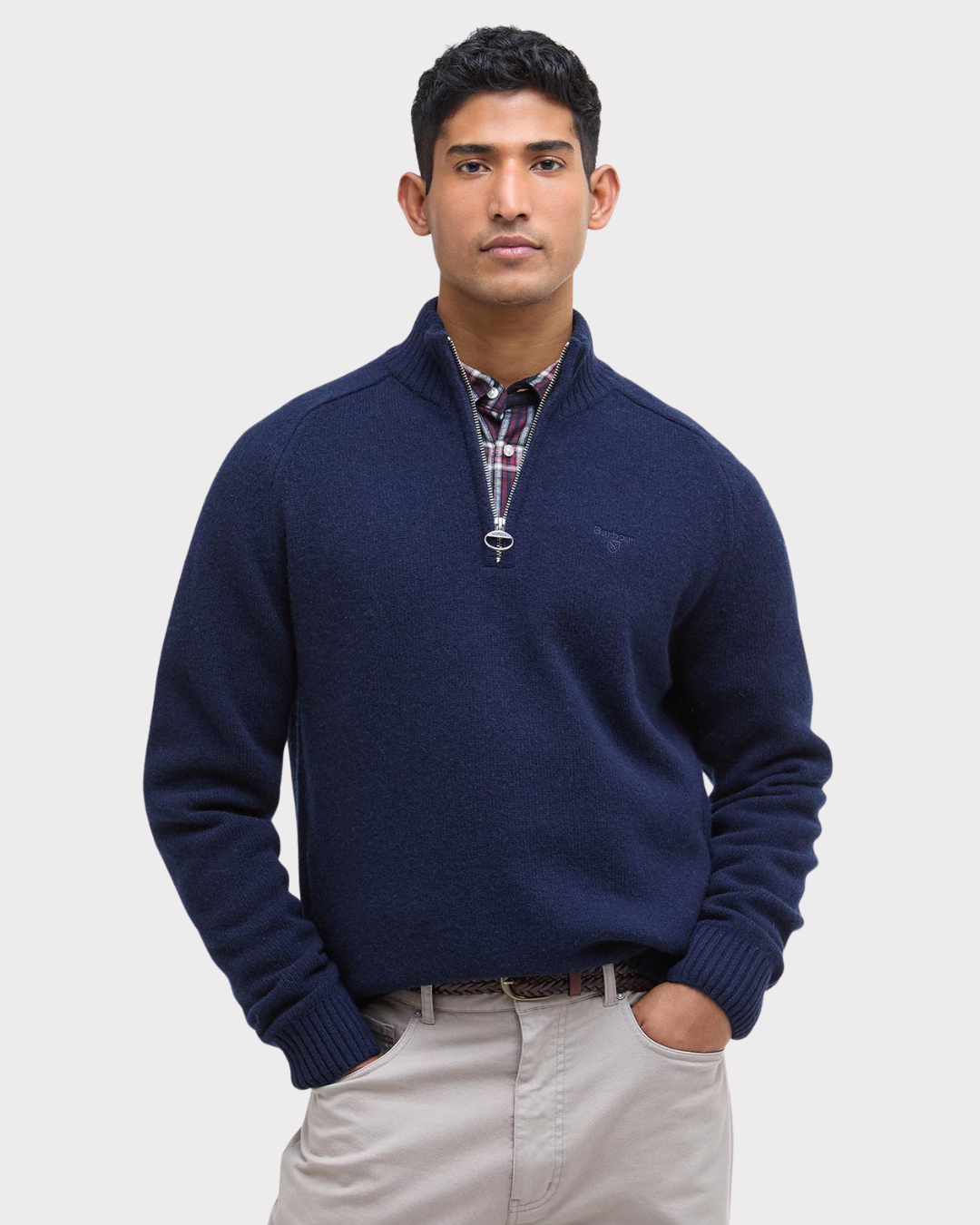 Grangetown Half Zip-Genser-Barbour-Aandahls