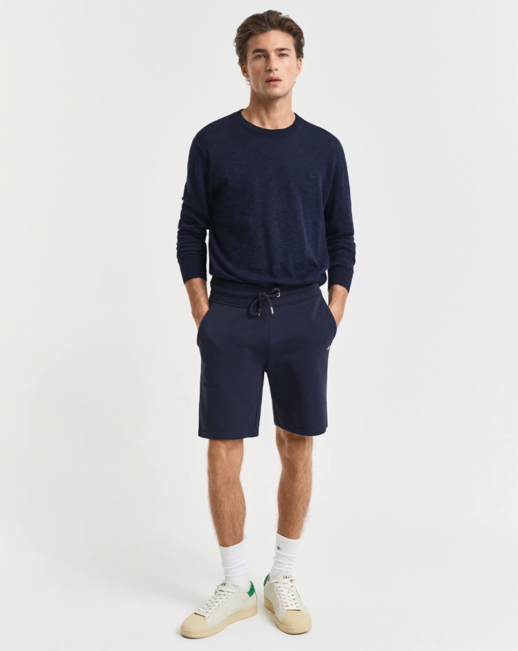 Greg shield sweat shorts-Shorts-Gant-Aandahls