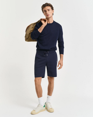 Greg shield sweat shorts-Shorts-Gant-Aandahls