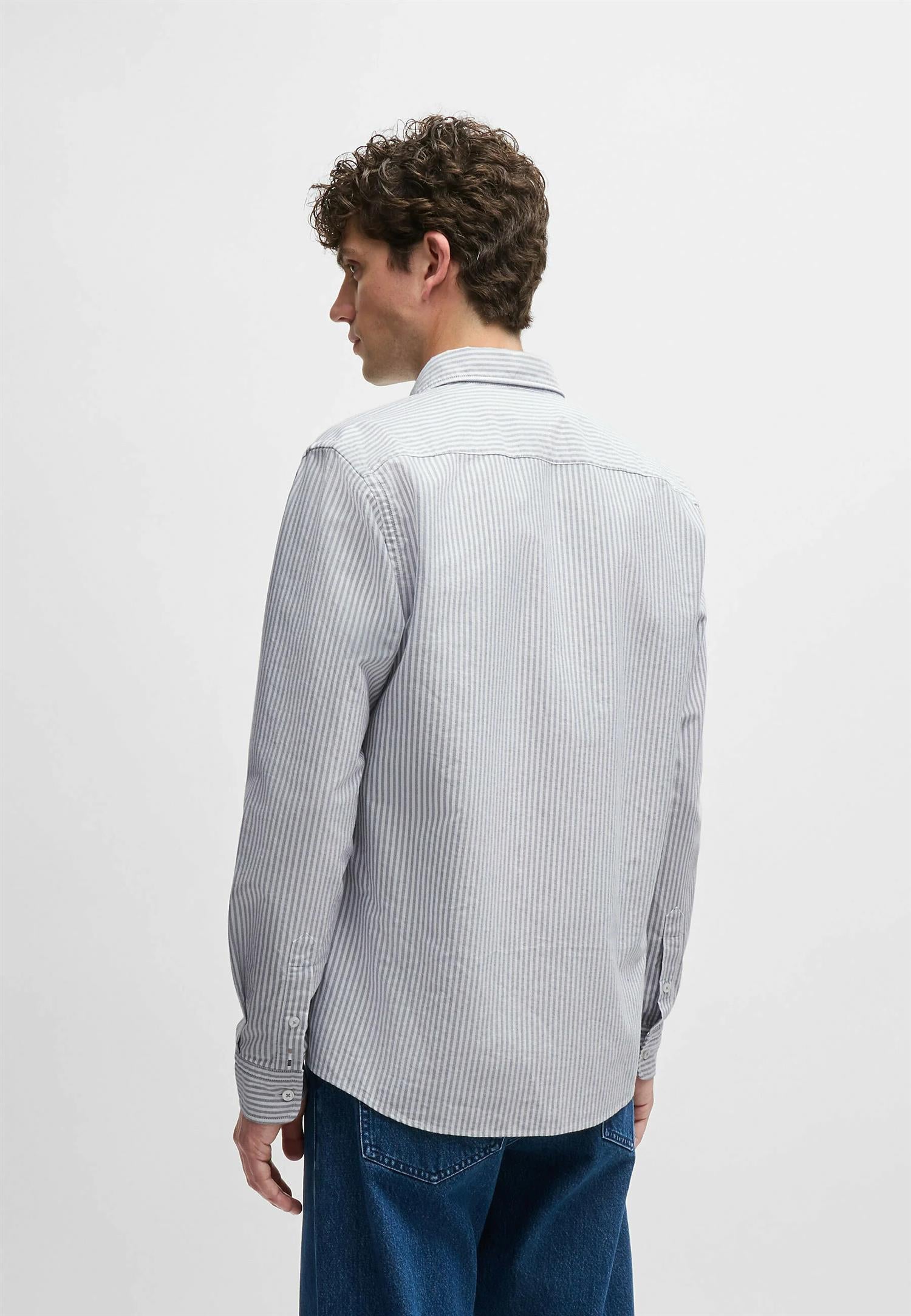 H Roan BD E C1-Skjorte-Hugo Boss-Aandahls