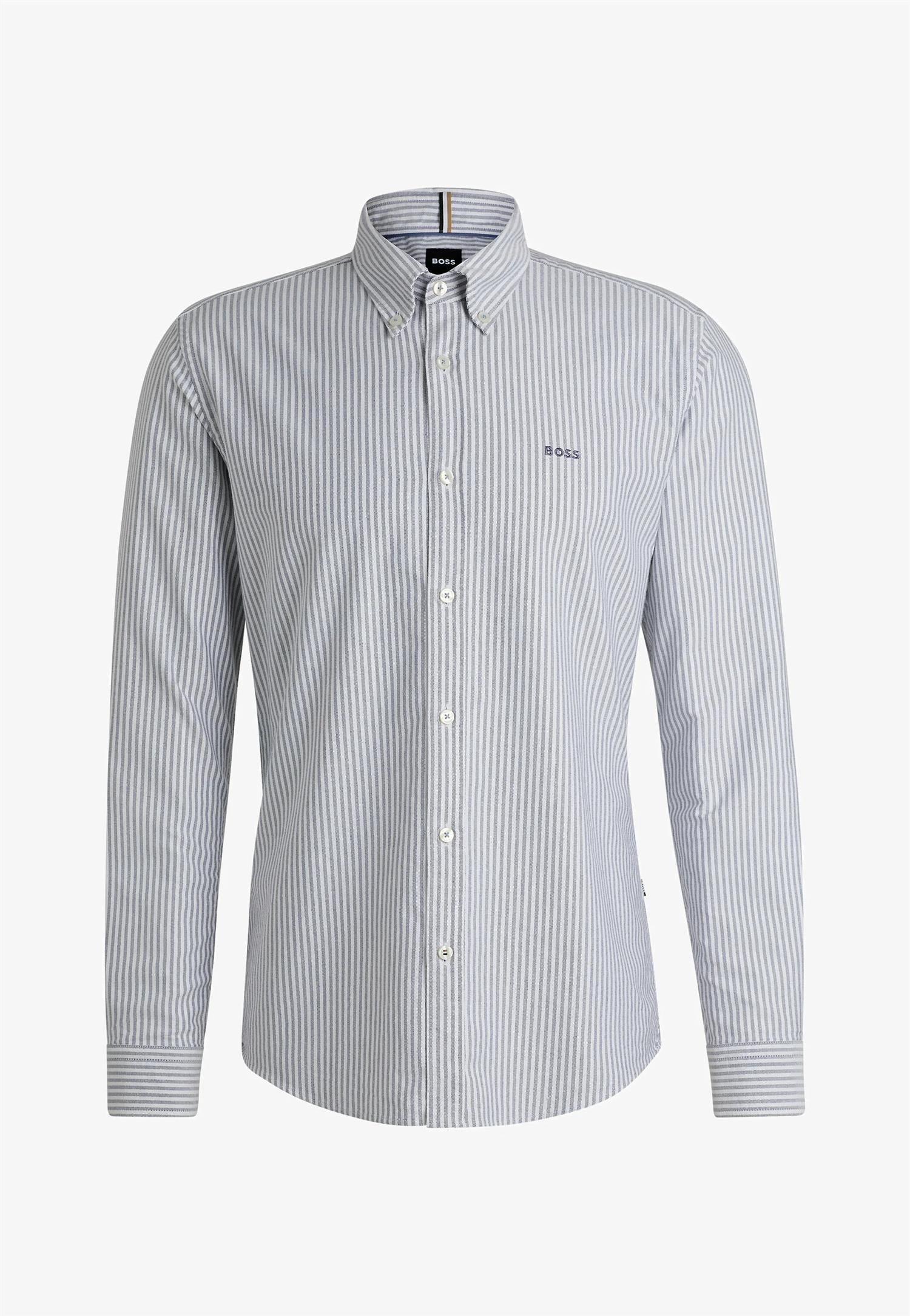 H Roan BD E C1-Skjorte-Hugo Boss-Aandahls