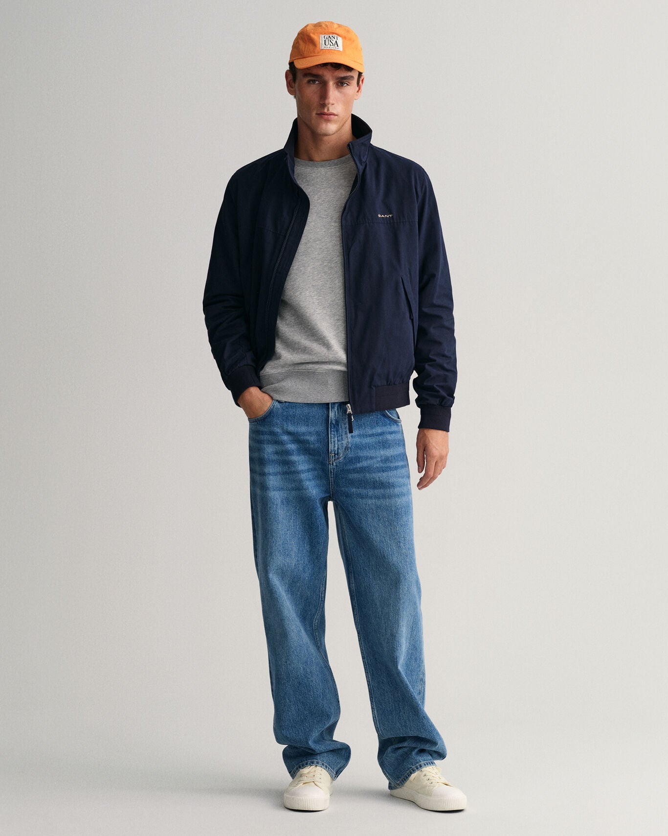 HAMPSHIRE JACKET-Ytterjakker-Gant-Aandahls