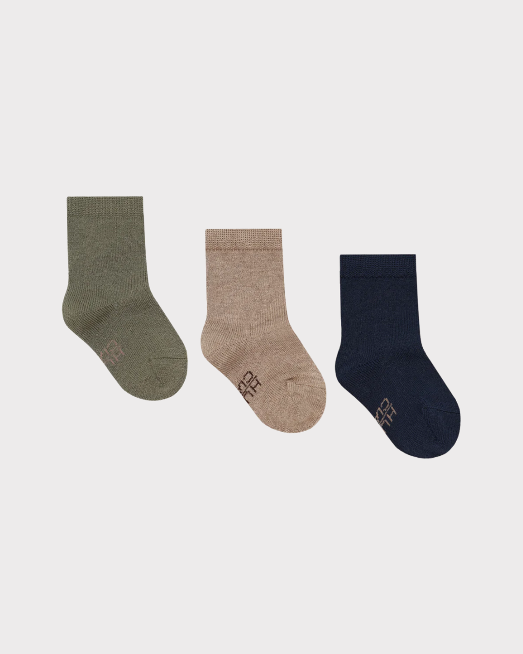 HCFoty 3-pack Socks, Wool -Bamboo-Ull-Hust & Claire-Aandahls
