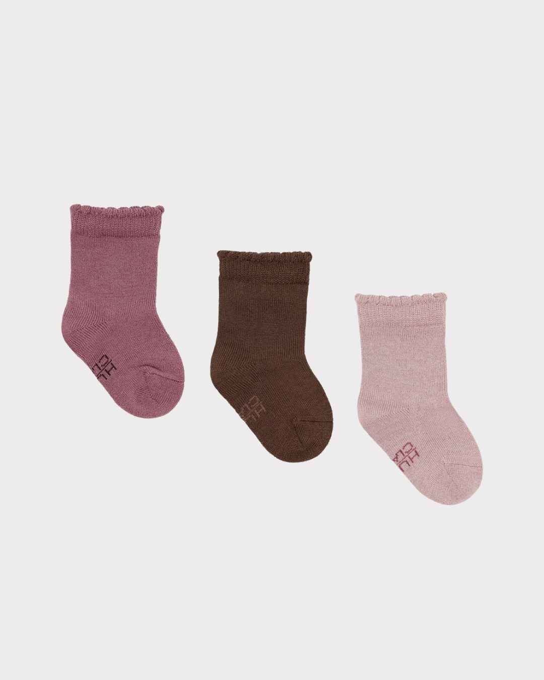 HCFoty 3-pack Socks, Wool -Bamboo-Ull-Hust & Claire-Aandahls