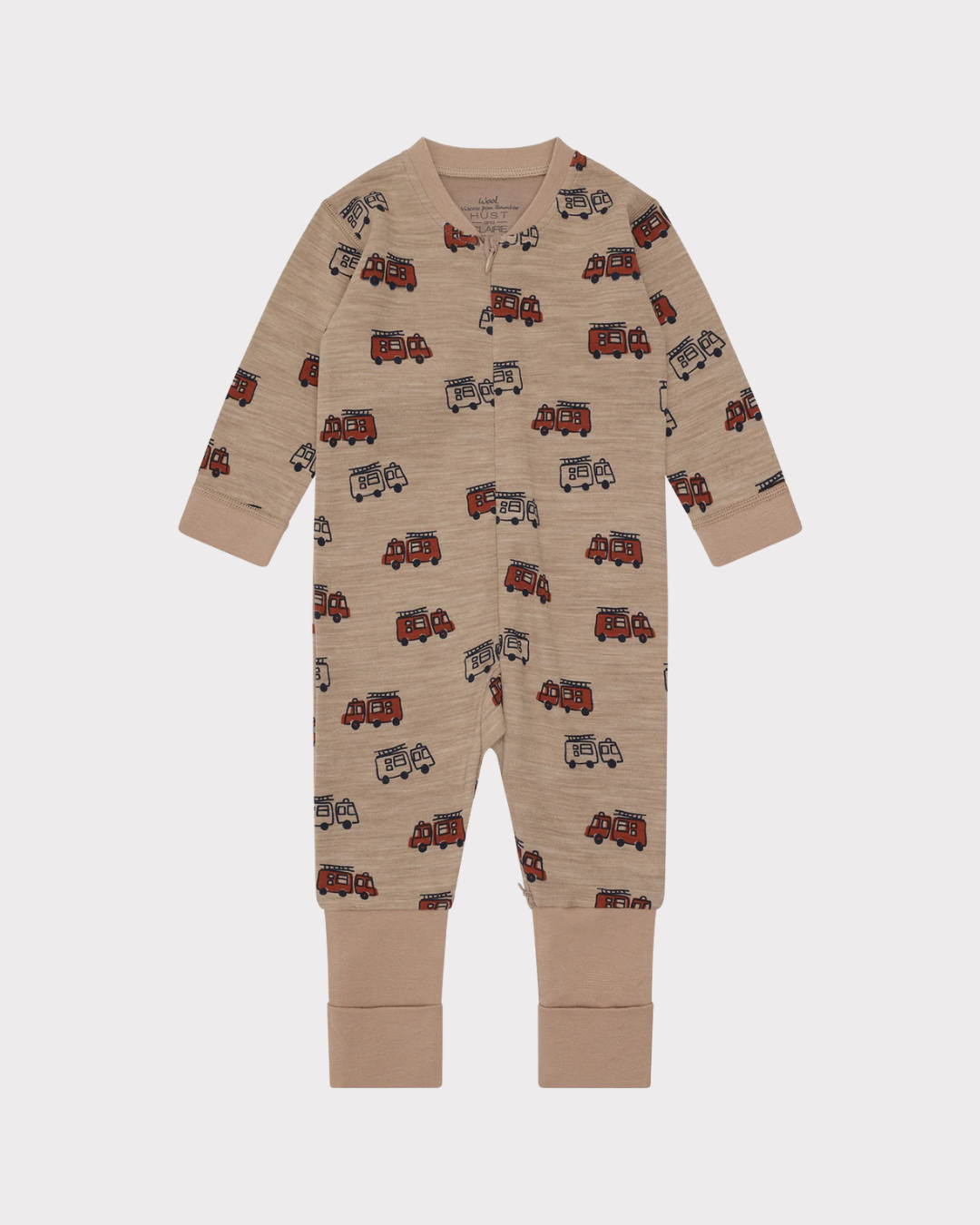 HCManu Firetruck Zip-Ull-Hust & Claire-Aandahls
