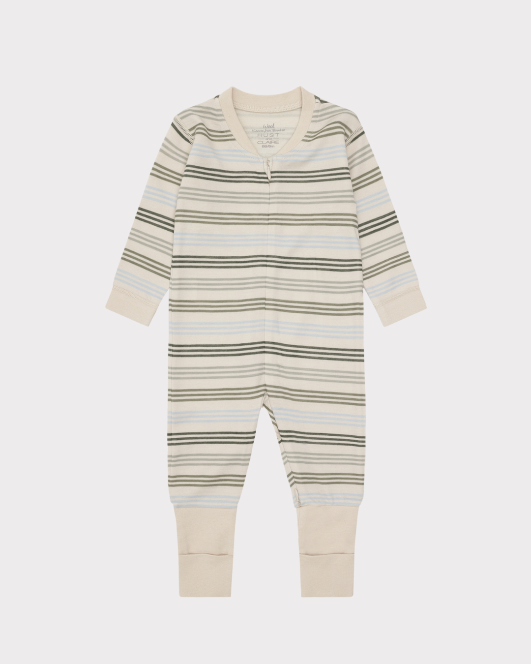 HCManu Zip 3 Stripes-Ull-Hust & Claire-Aandahls
