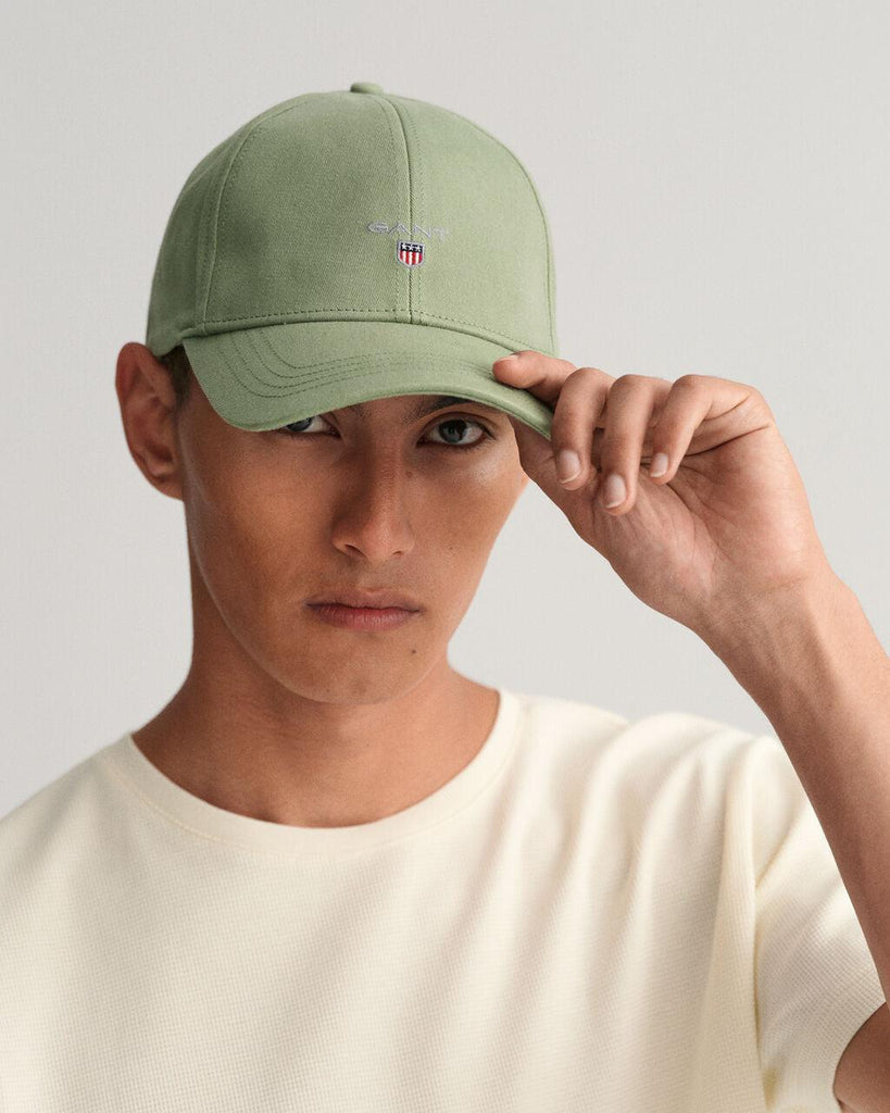 HIGH COTTON TWILL CAP-Accessories-Gant-Aandahls