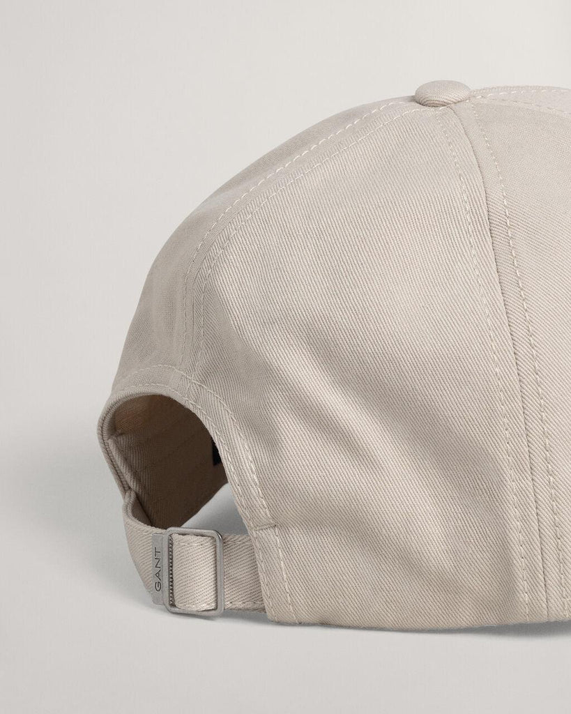 HIGH COTTON TWILL CAP-Accessories-Gant-Aandahls