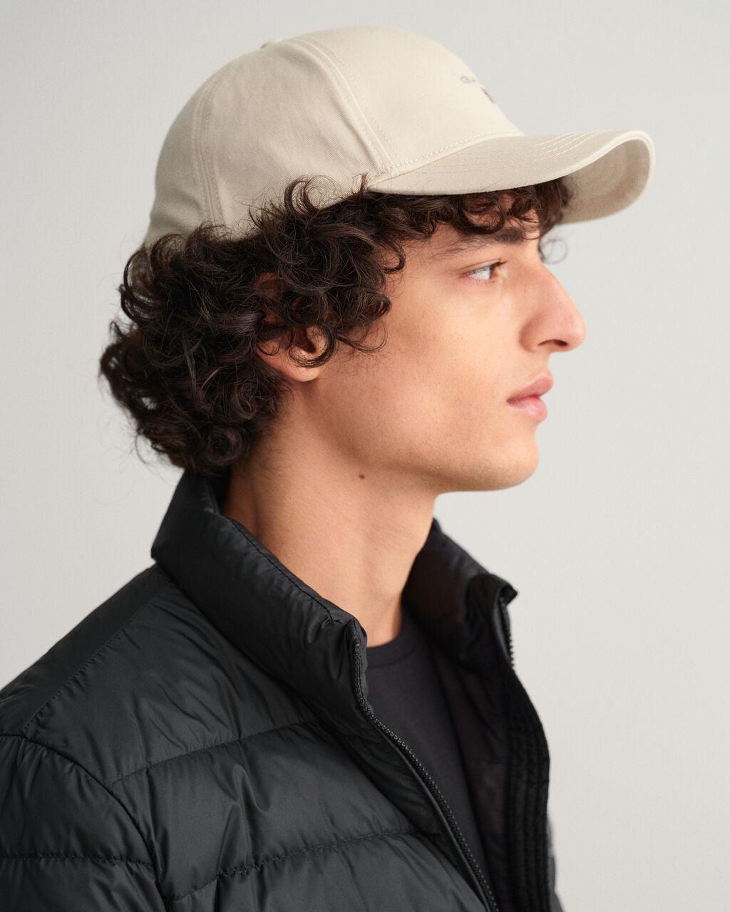 HIGH COTTON TWILL CAP-Accessories-Gant-Aandahls