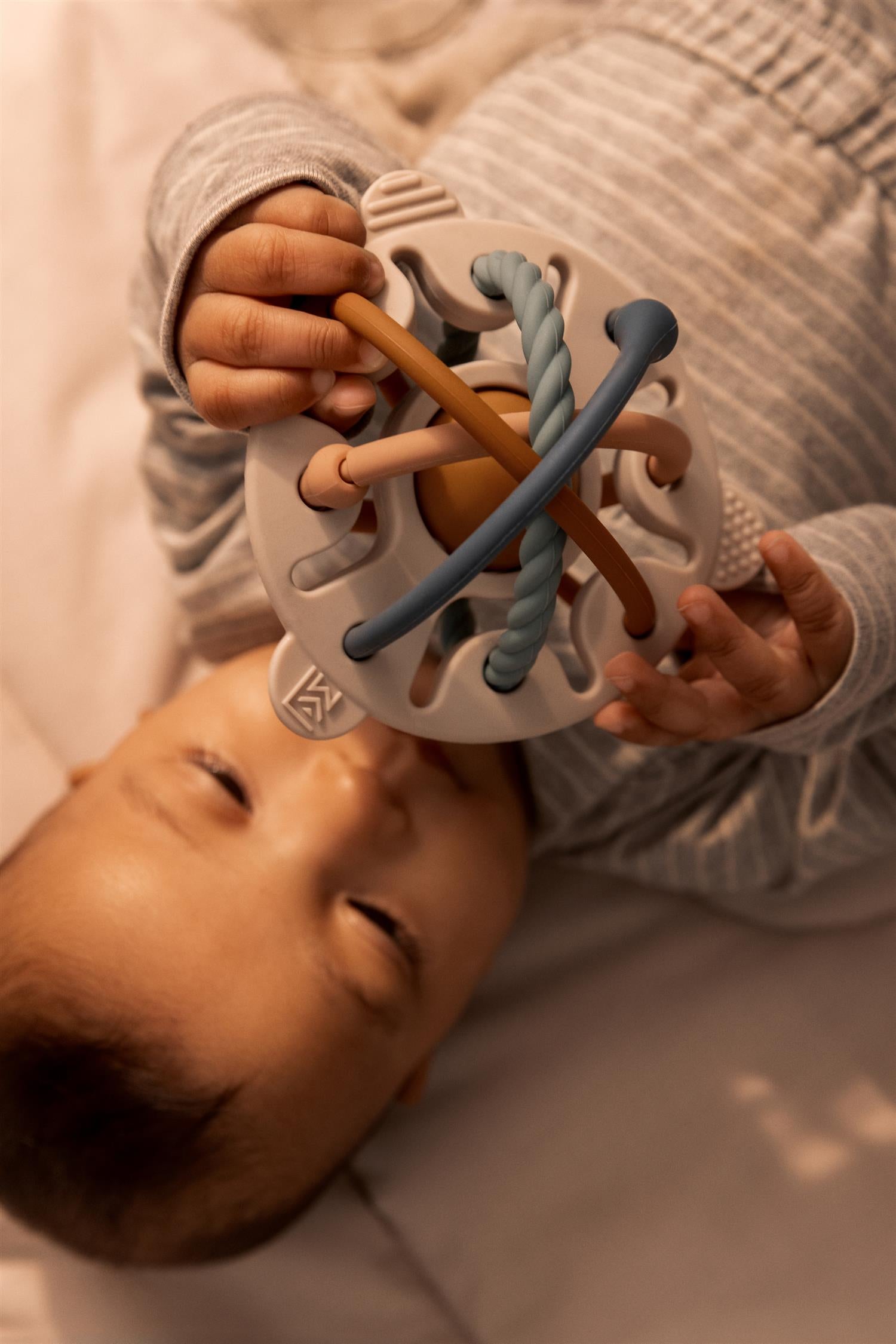 Hakim Silicone Mix Rattle-Tilbehør-Liewood-Aandahls