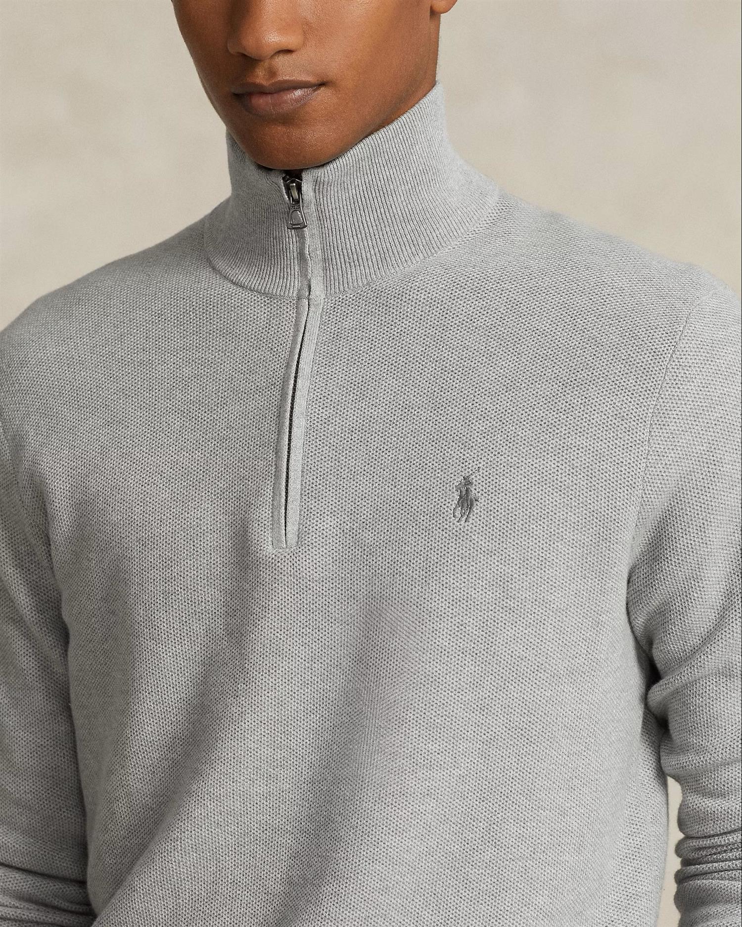 Half Zip Pullover-Genser-Polo Ralph Lauren-Aandahls