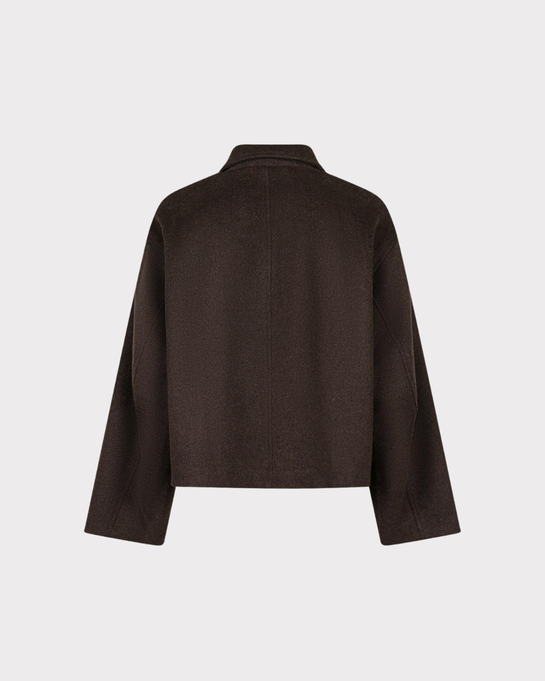 Hamra Wool Jacket-Ytterjakker-Neo Noir-Aandahls