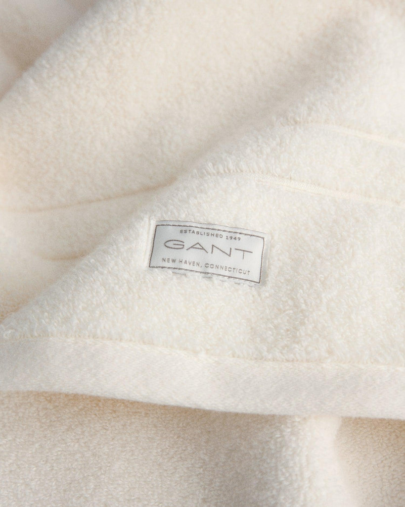 Håndkle 50x70cm, off-white-interiør-gant-Aandahls