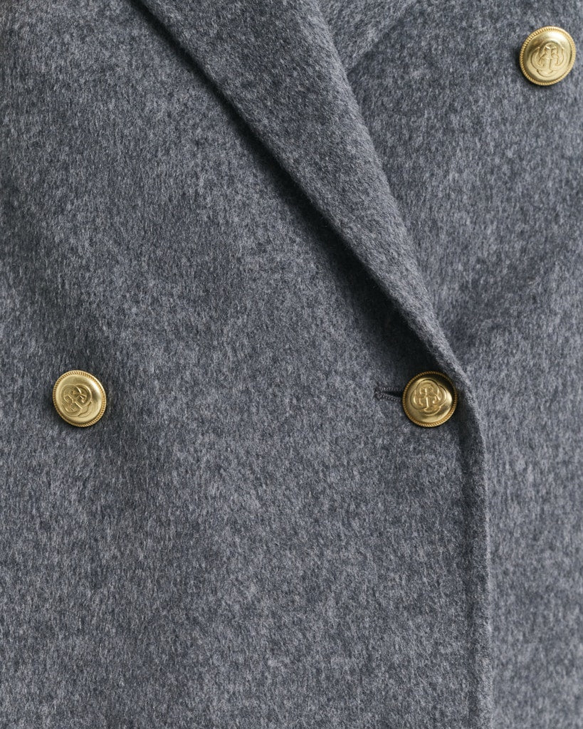 Handstitched Peacoat-Ytterjakker-Gant-Aandahls