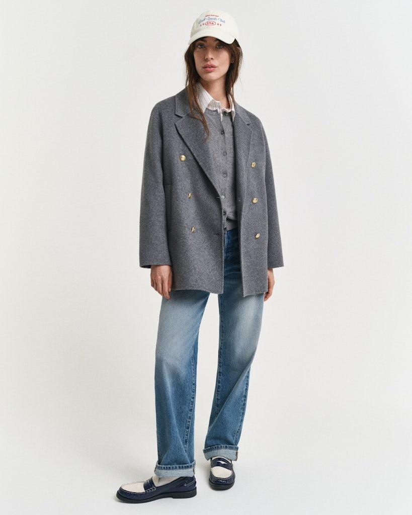 Handstitched Peacoat-Ytterjakker-Gant-Aandahls