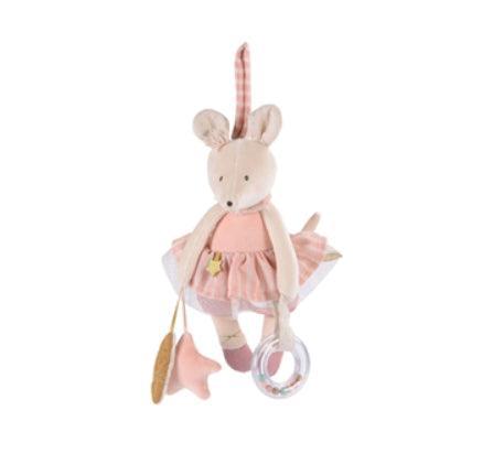 Hanging activity mouse-Tilbehør-Moulin Roty-Aandahls