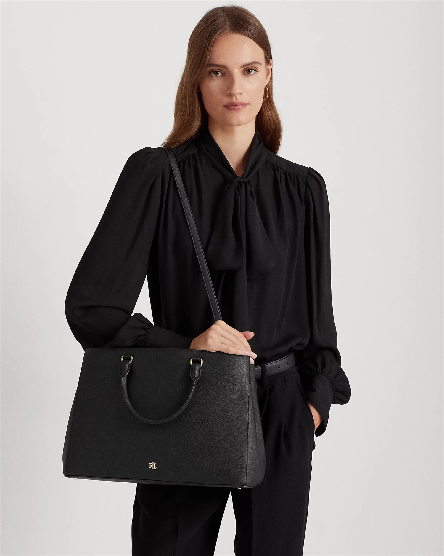 Hanna crosshatch-Accessories-Ralph Lauren-Aandahls