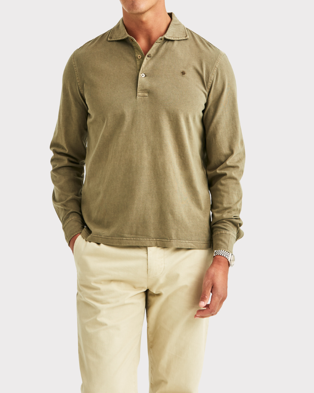 Harland LS Polo Shirt