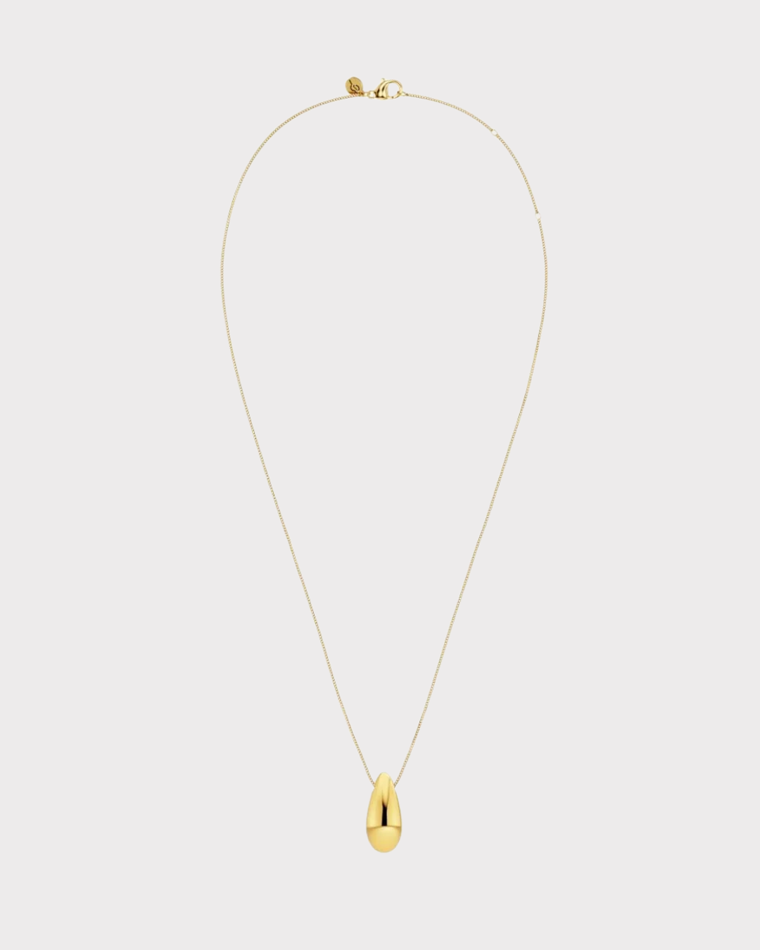 Harmony Necklace Gold-Smykke-Edblad-Aandahls