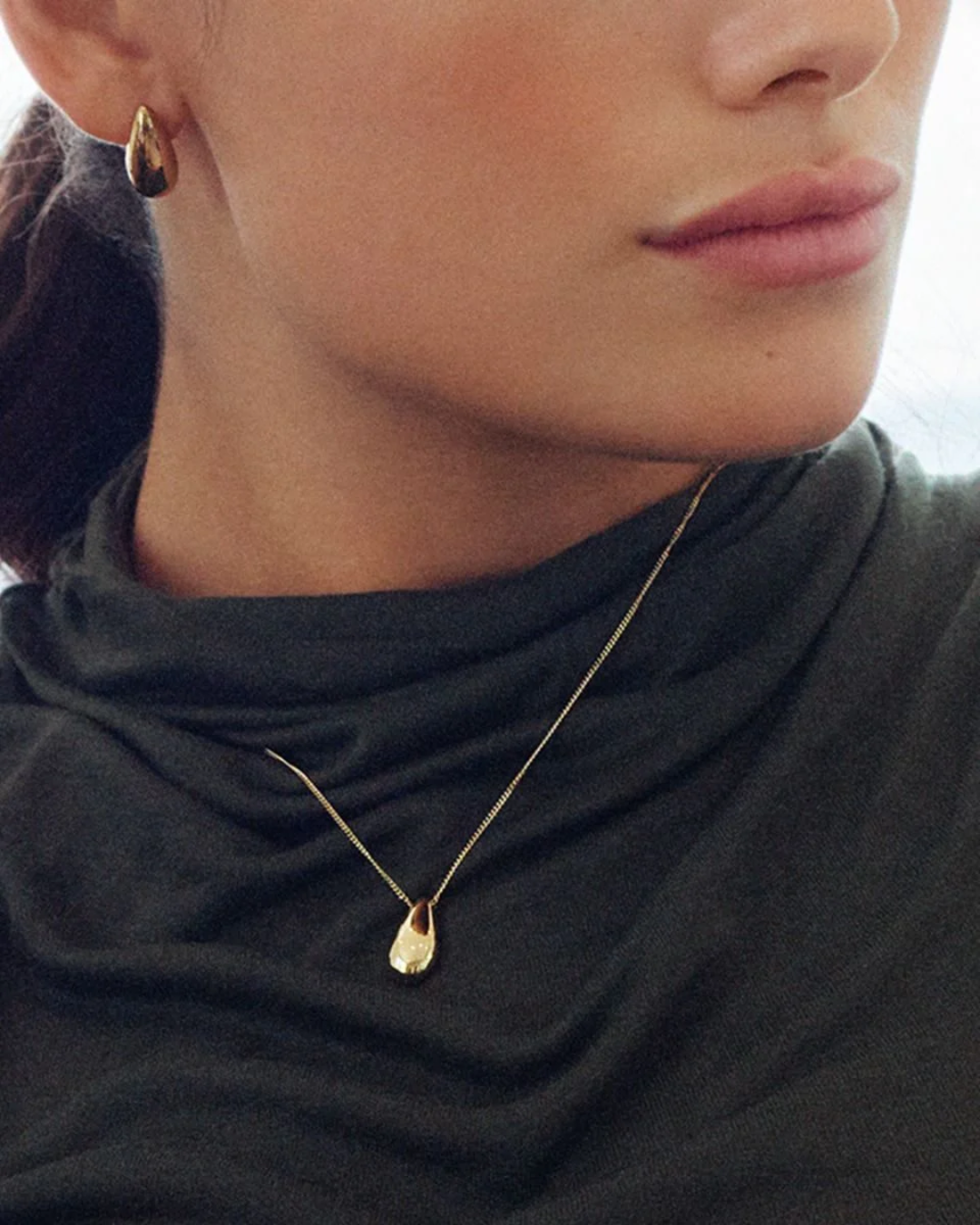 Harmony Necklace Gold-Smykke-Edblad-Aandahls
