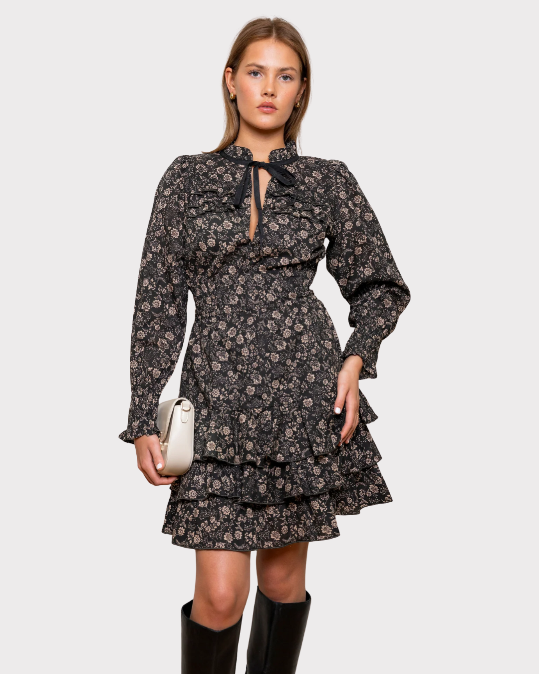 Harmony dress-Kjole-MISSMAYA-Aandahls