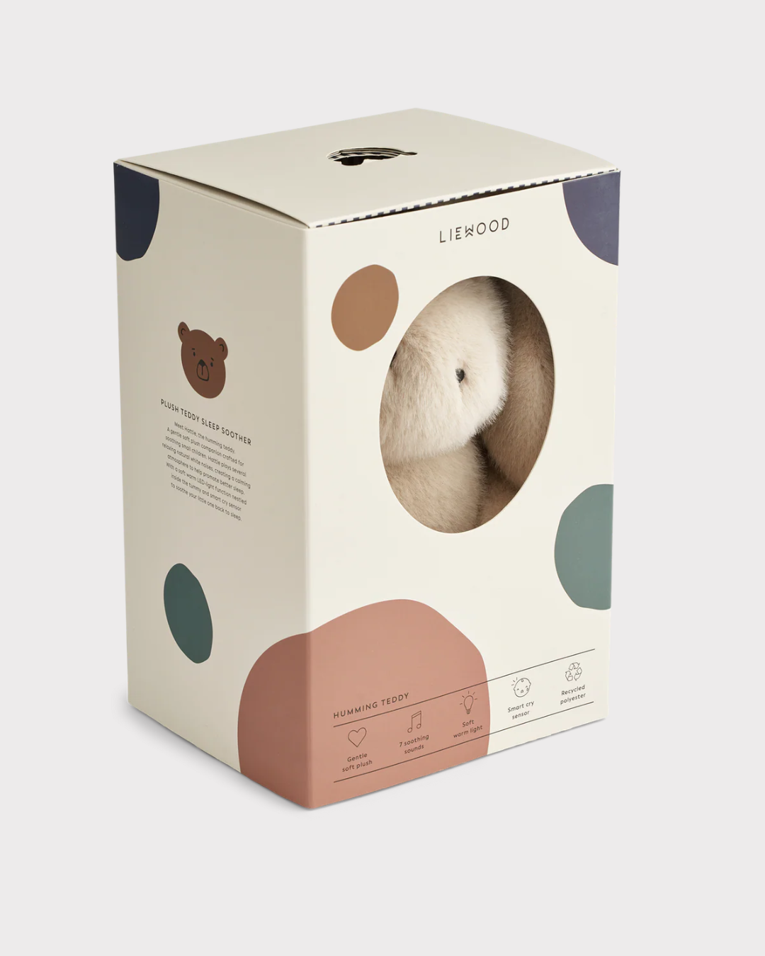 Hattie rabbit humming teddy-Produkt tilbehør-Liewood-Aandahls
