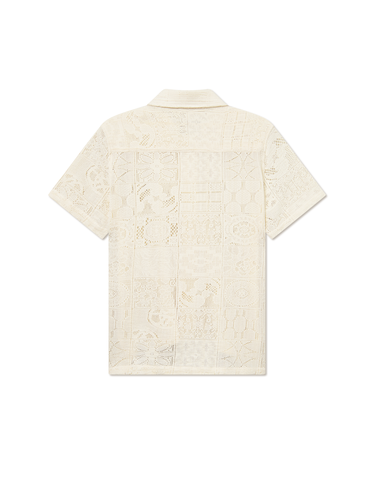 Hector Lace SS Shirt-Skjorte-Les Deux-Aandahls