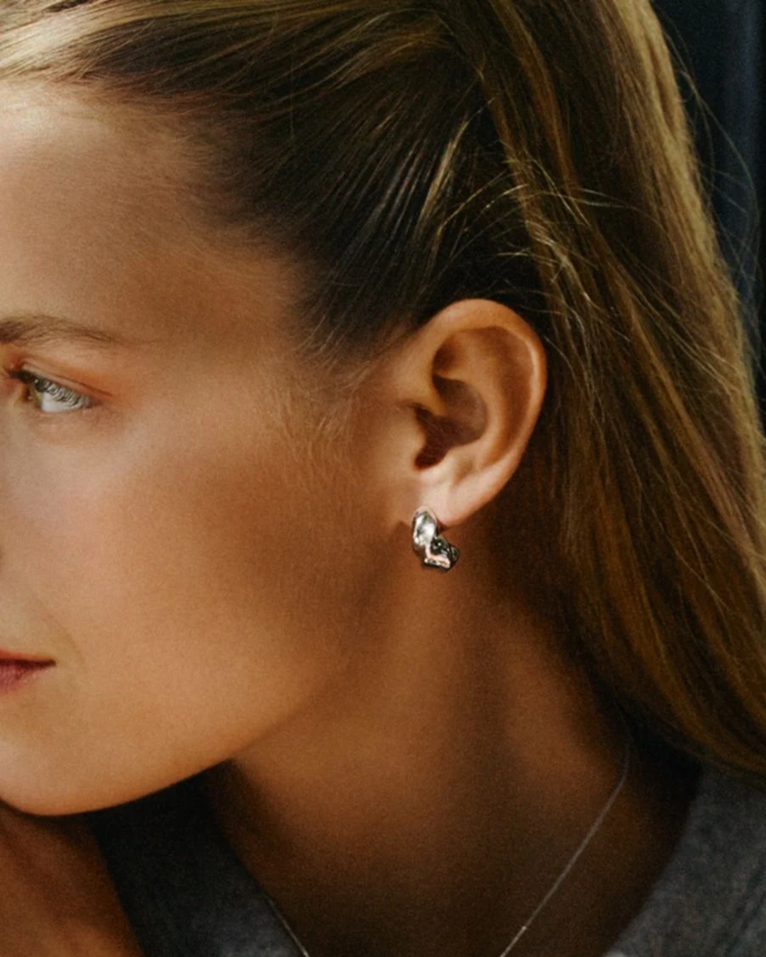 Helix Studs Steel-Smykke-Edblad-Aandahls