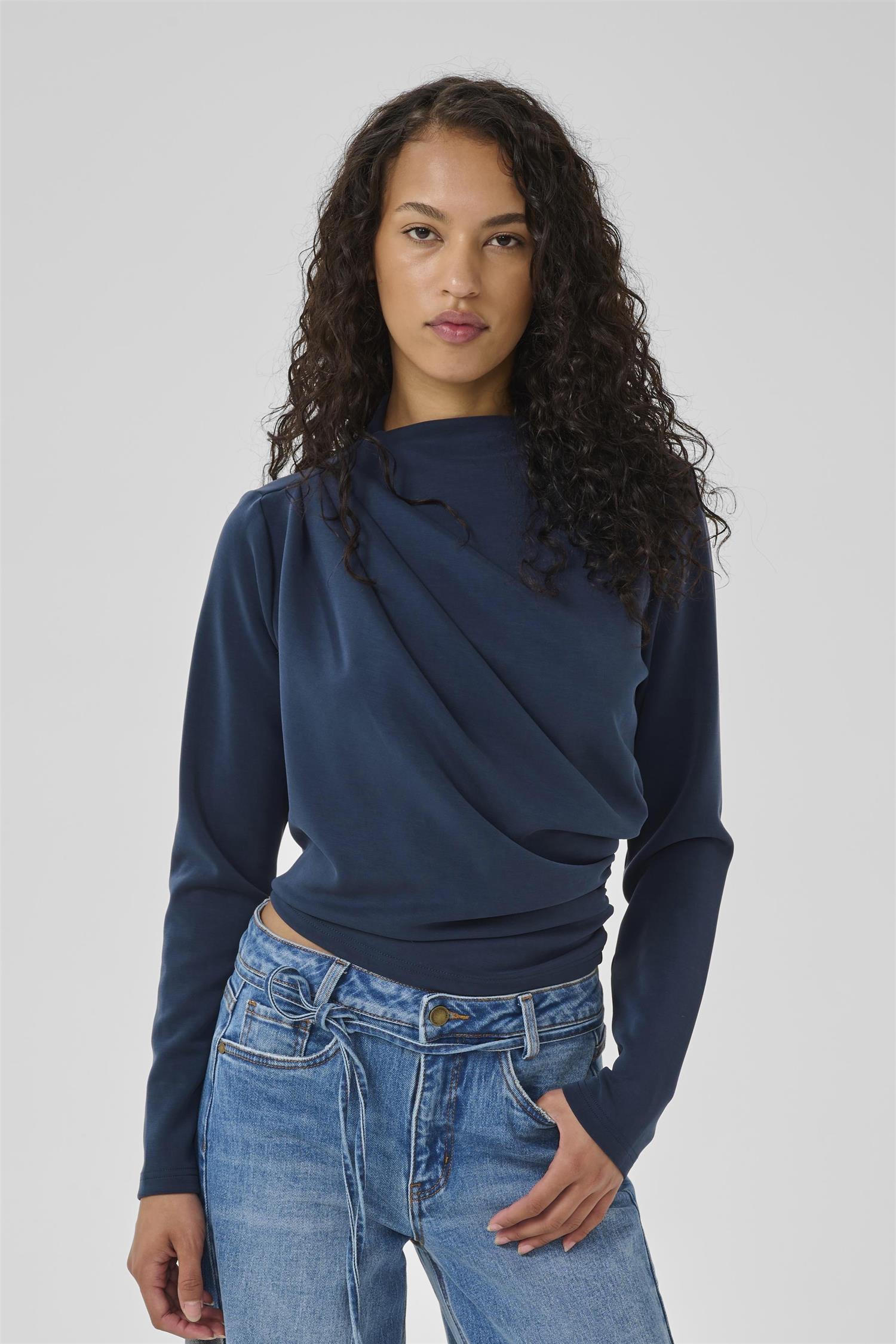 Hellemw Blouse-Skjorte-My Essential Wardrobe-Aandahls