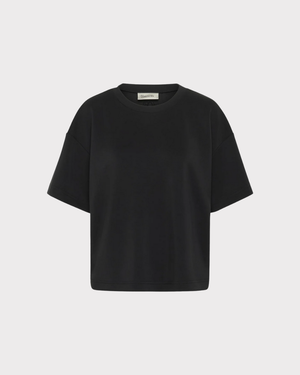 Hellemw Emb Boxy Tee-T-shirt-My Essential Wardrobe-Aandahls