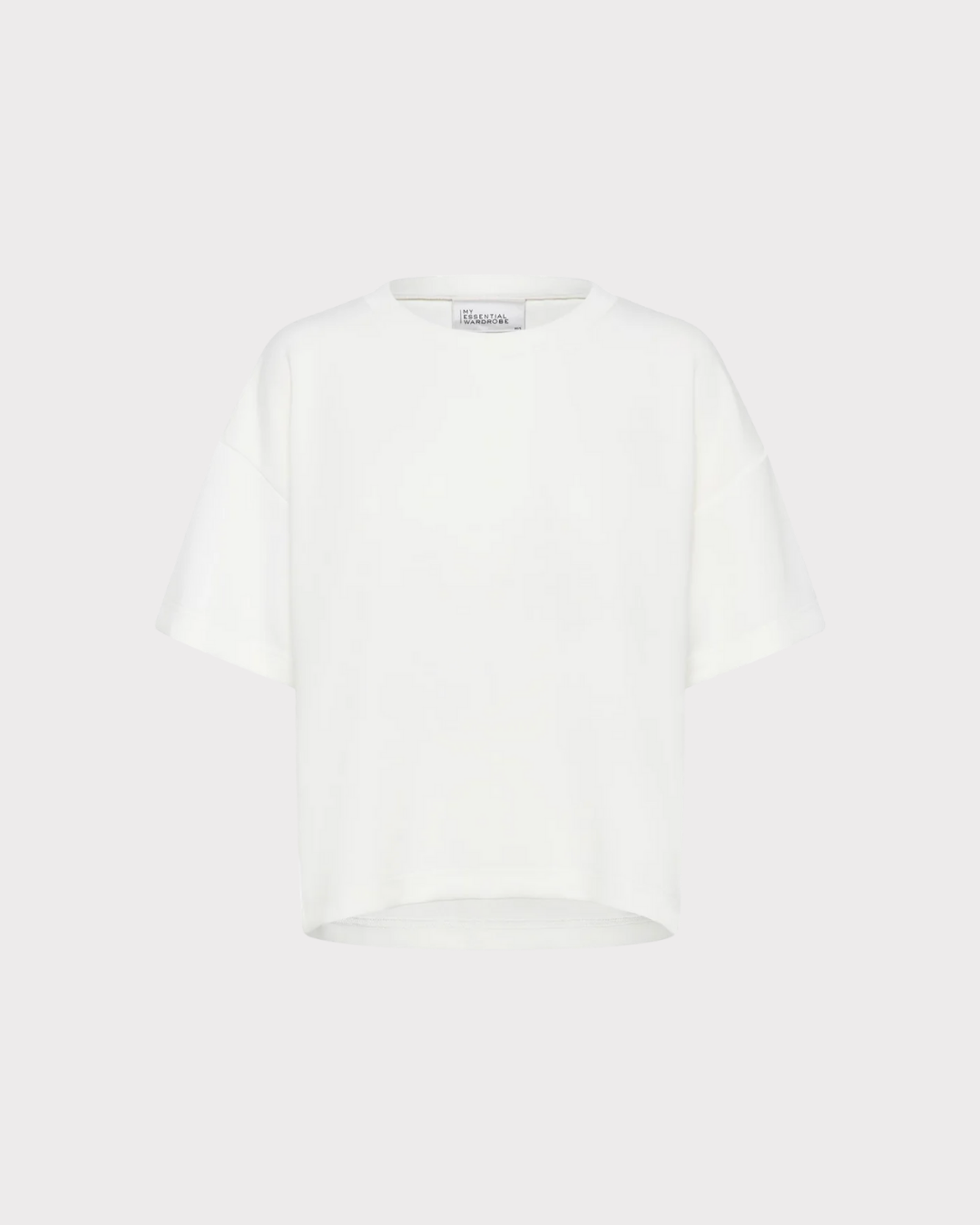 Hellemw Emb Boxy Tee-T-shirt-My Essential Wardrobe-Aandahls